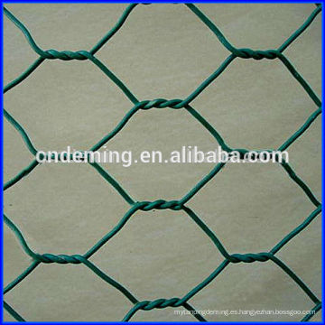 Acoplamiento de alambre hexagonal barato de la venta directa de la fábrica, acoplamiento de alambre hexagonal galvanizado, acoplamiento de alambre hexagonal del pollo